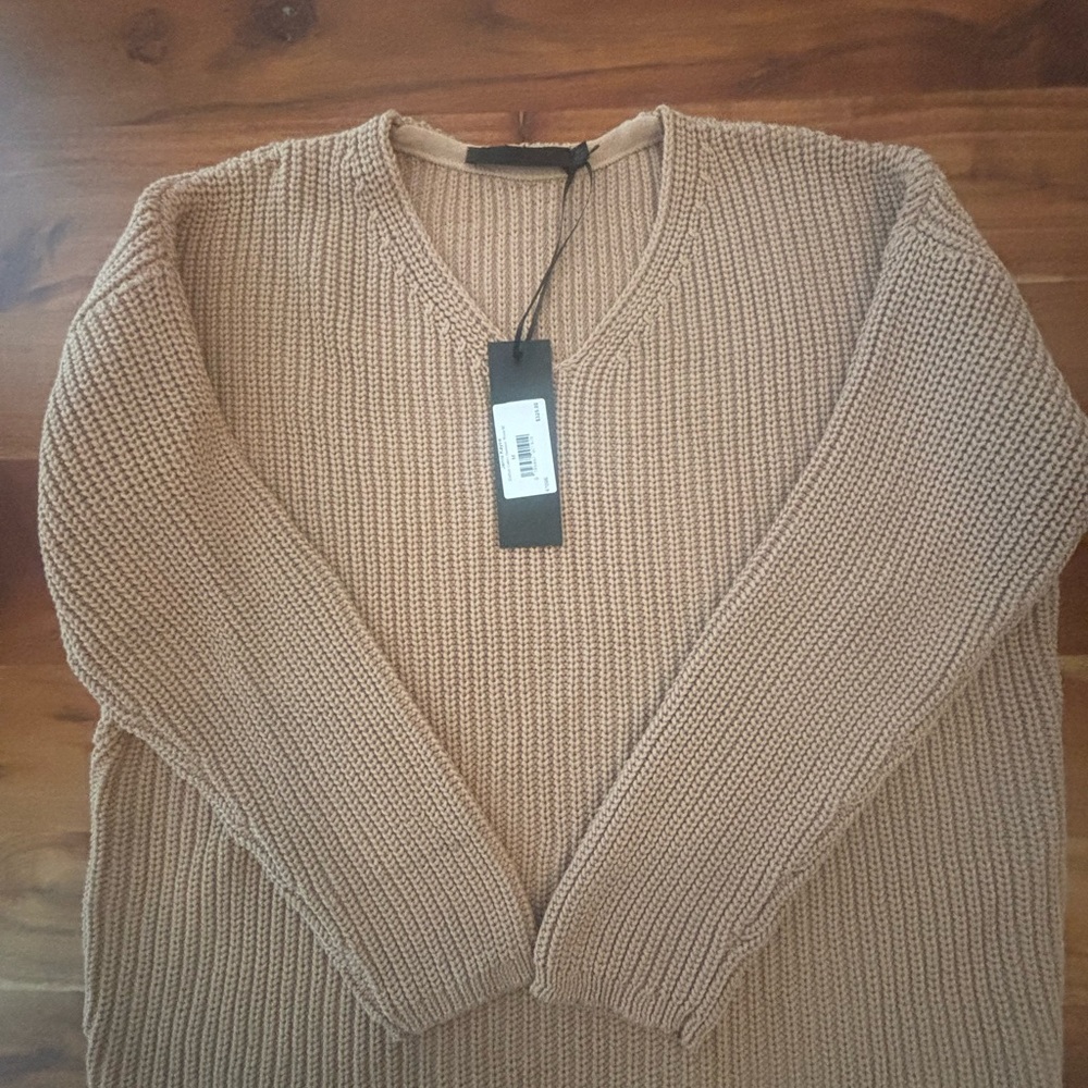 Jenni Kayne Cotton Cabin Rose Sweater